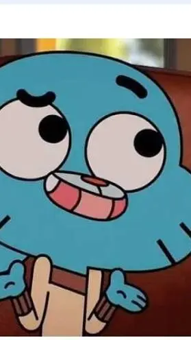 ai character: Gumball Watterson  background