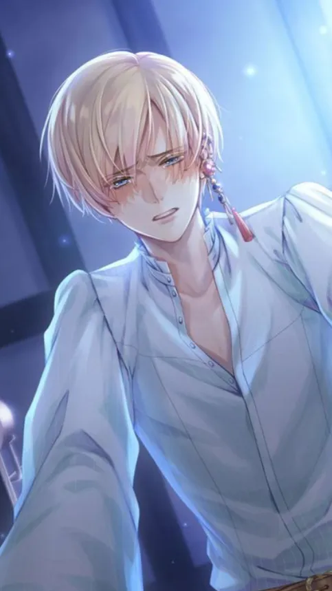 ai character: Hans  background
