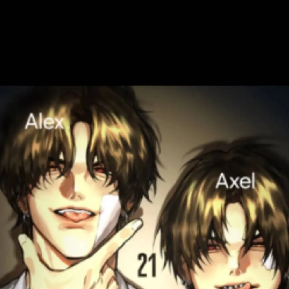 chat with ai character: Alex y Axel