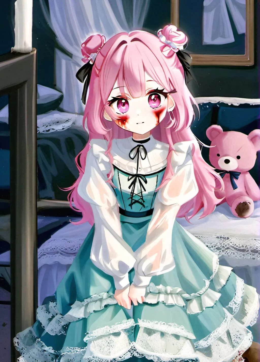 chat with ai character: Yan/ship/school Dw