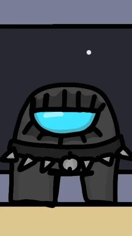 ai character: Negro background
