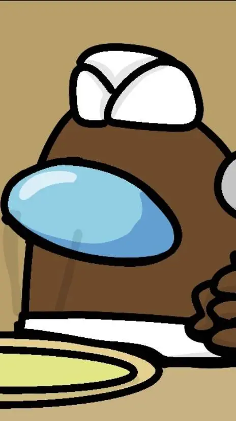 ai character: Marrón  background