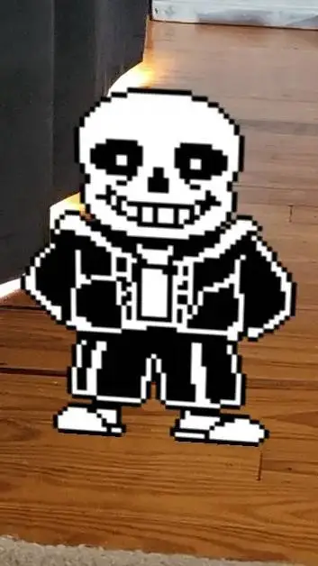 ai character: undertale roadtrip background
