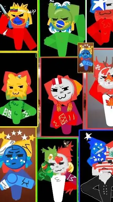 ai character: Countrylatam background