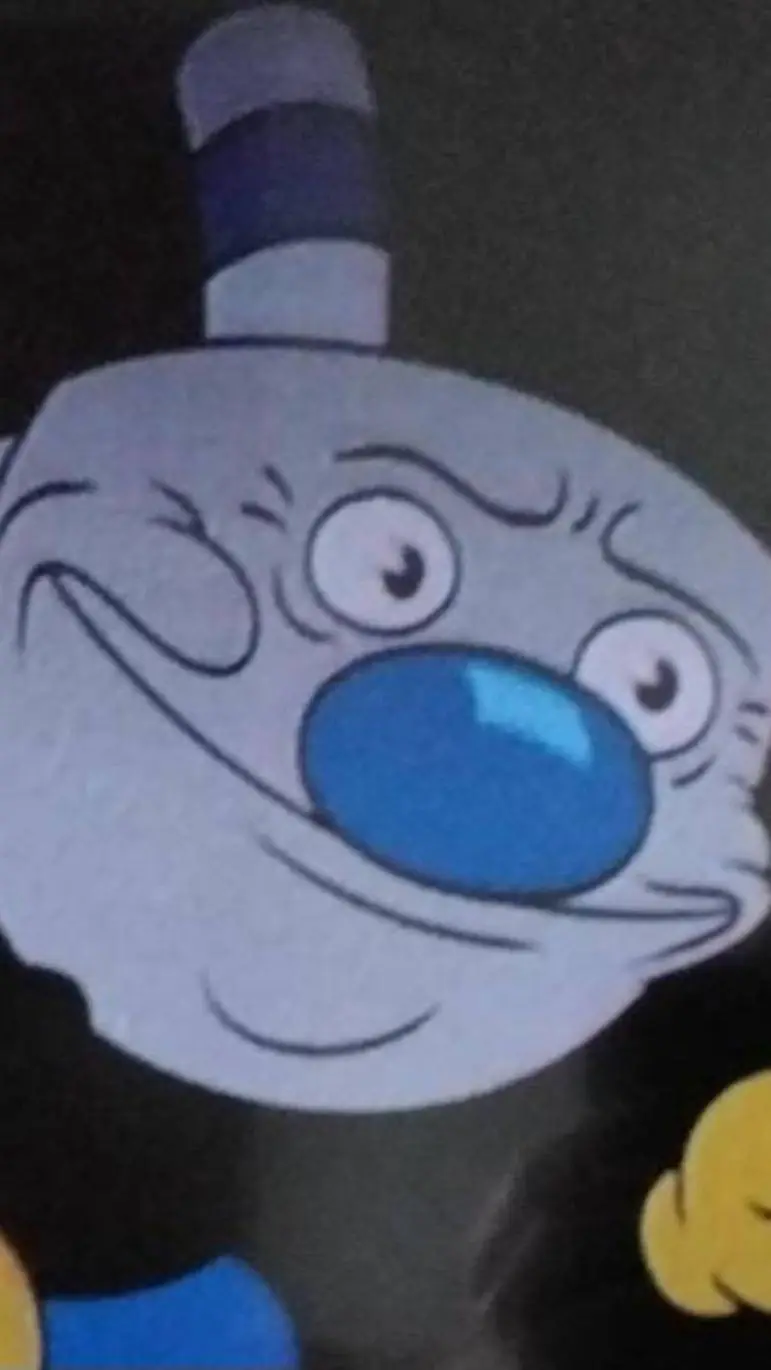 ai character: Cuphead DDWTD background