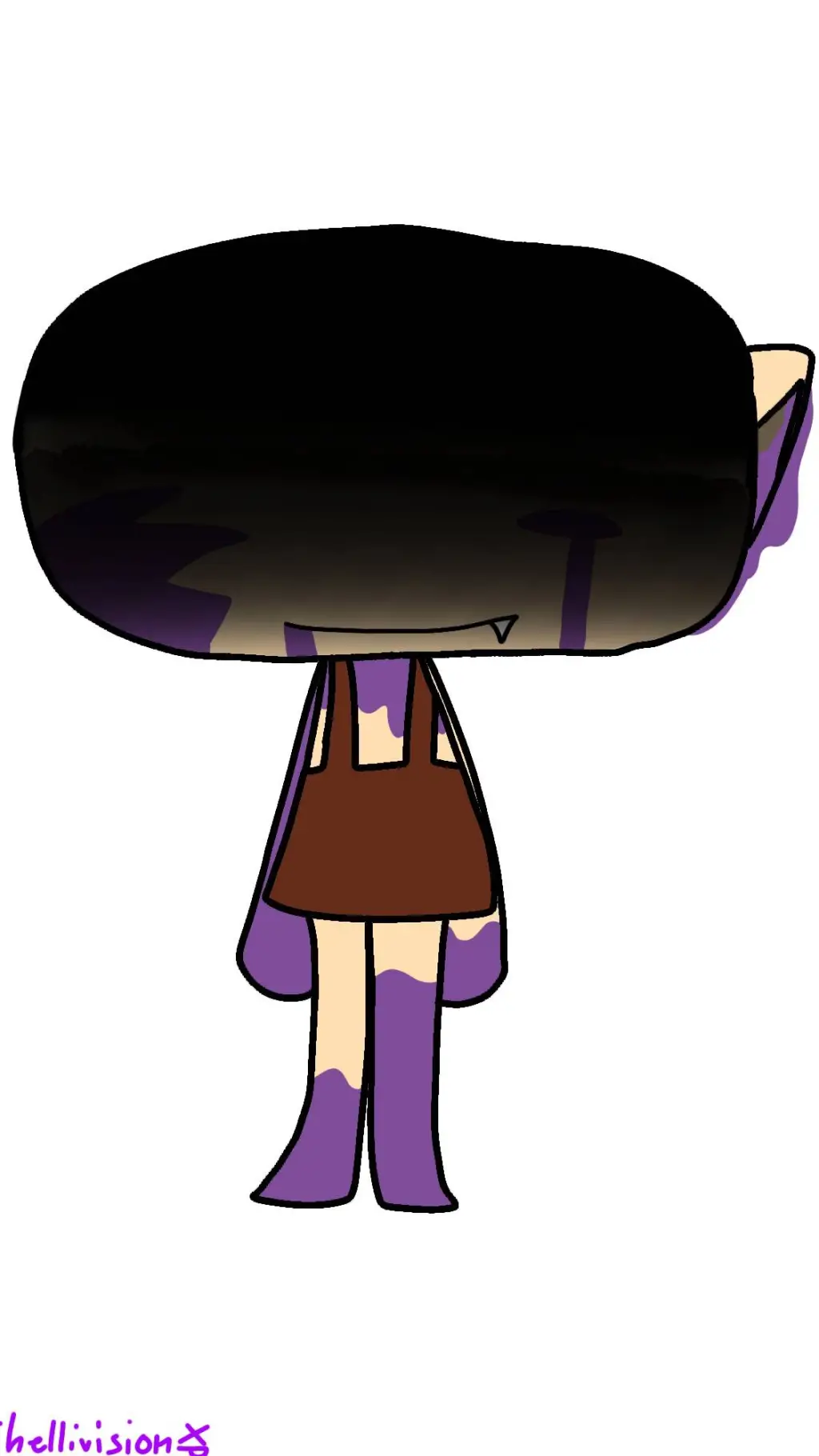 ai character: Shelly background