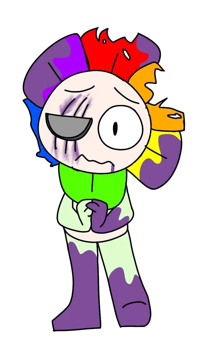 ai character: Dandy background