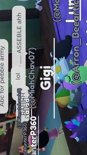 ai character: Pebble Avengers background
