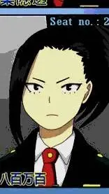 ai character: Momo background