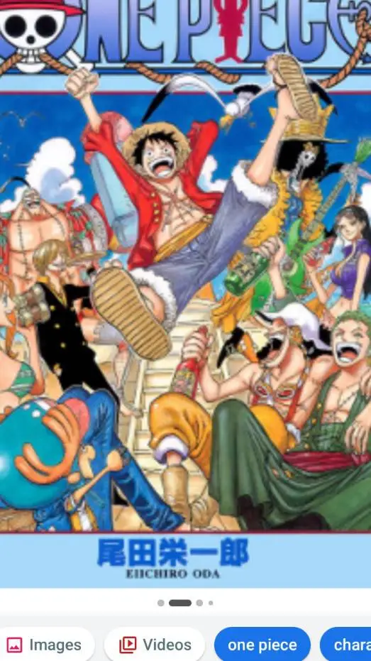 ai character: one piece dogs background