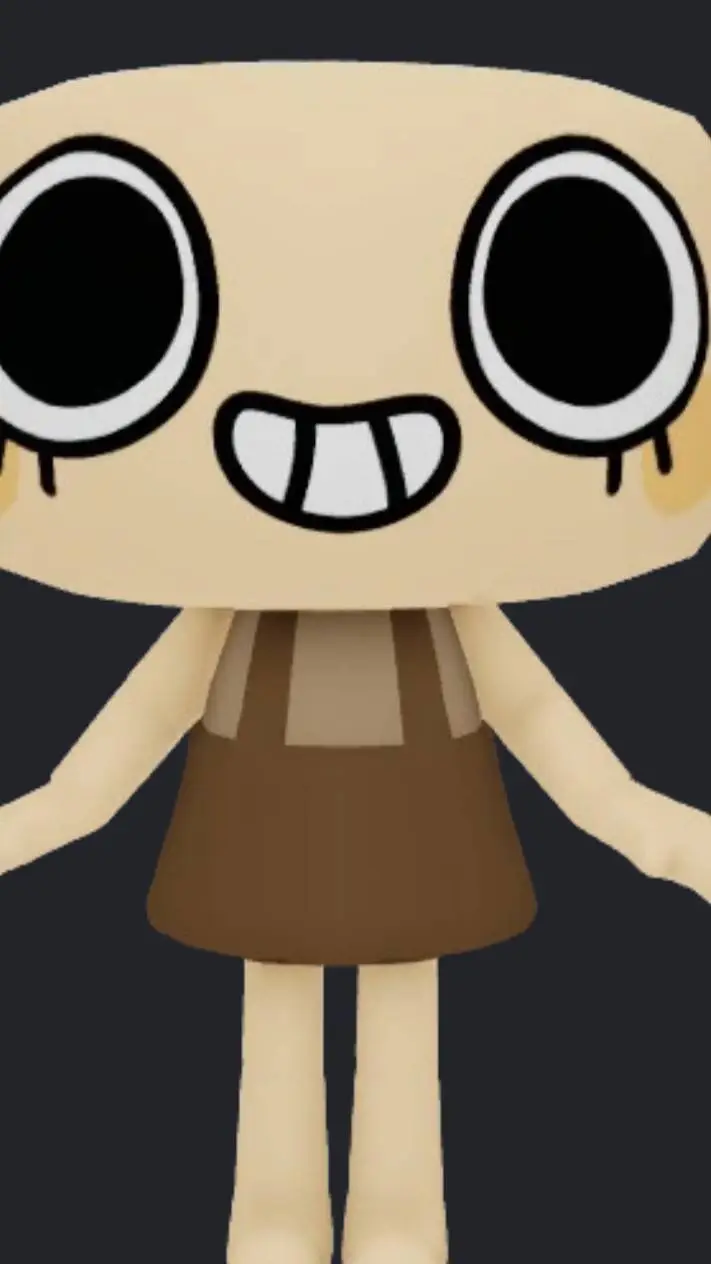 ai character: shelly! dw background
