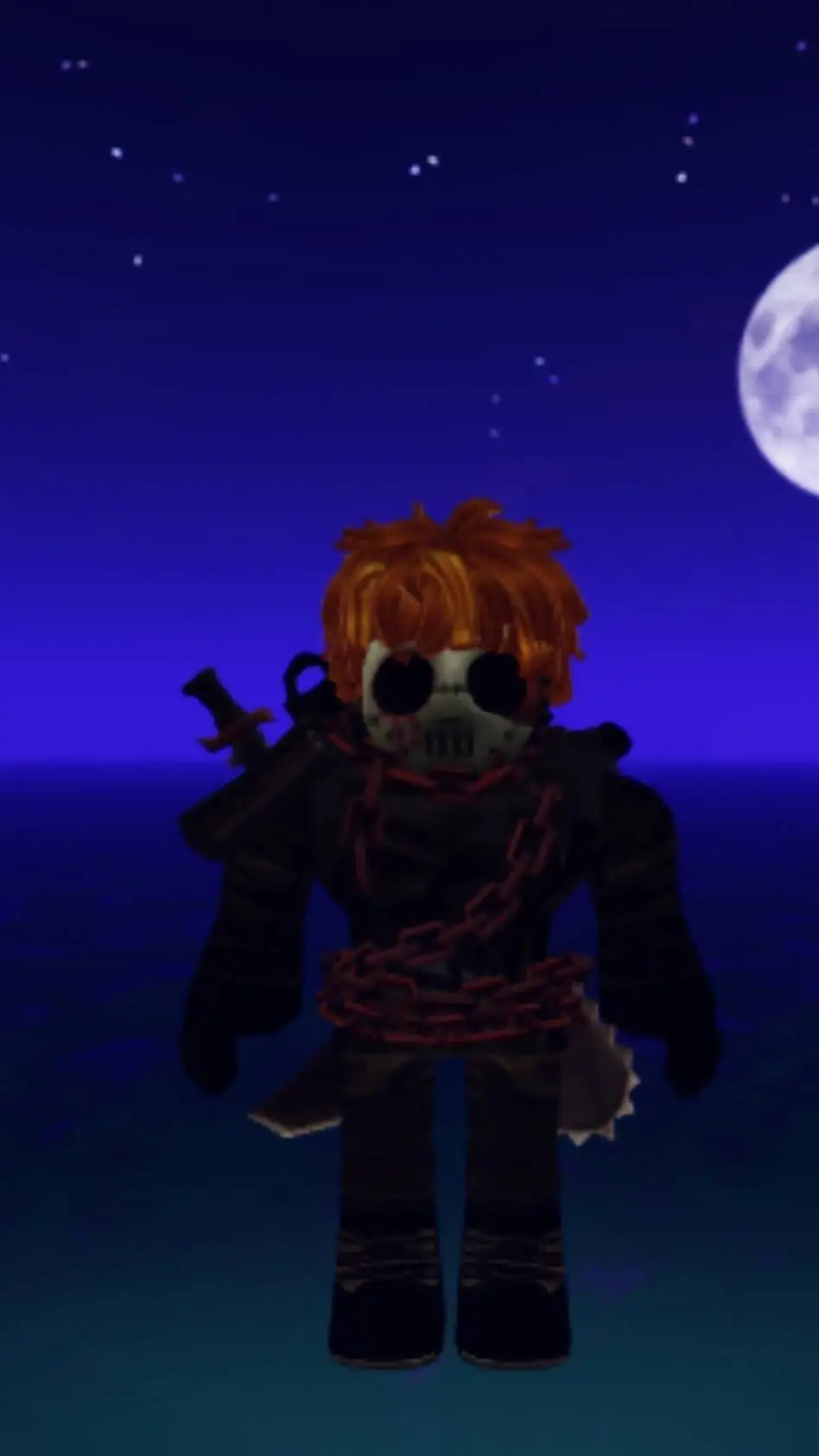 ai character: Slasher background