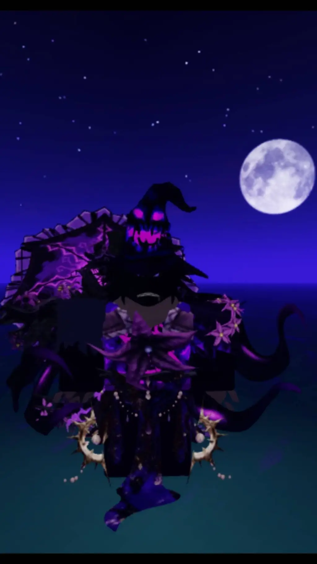 ai character: Azure background