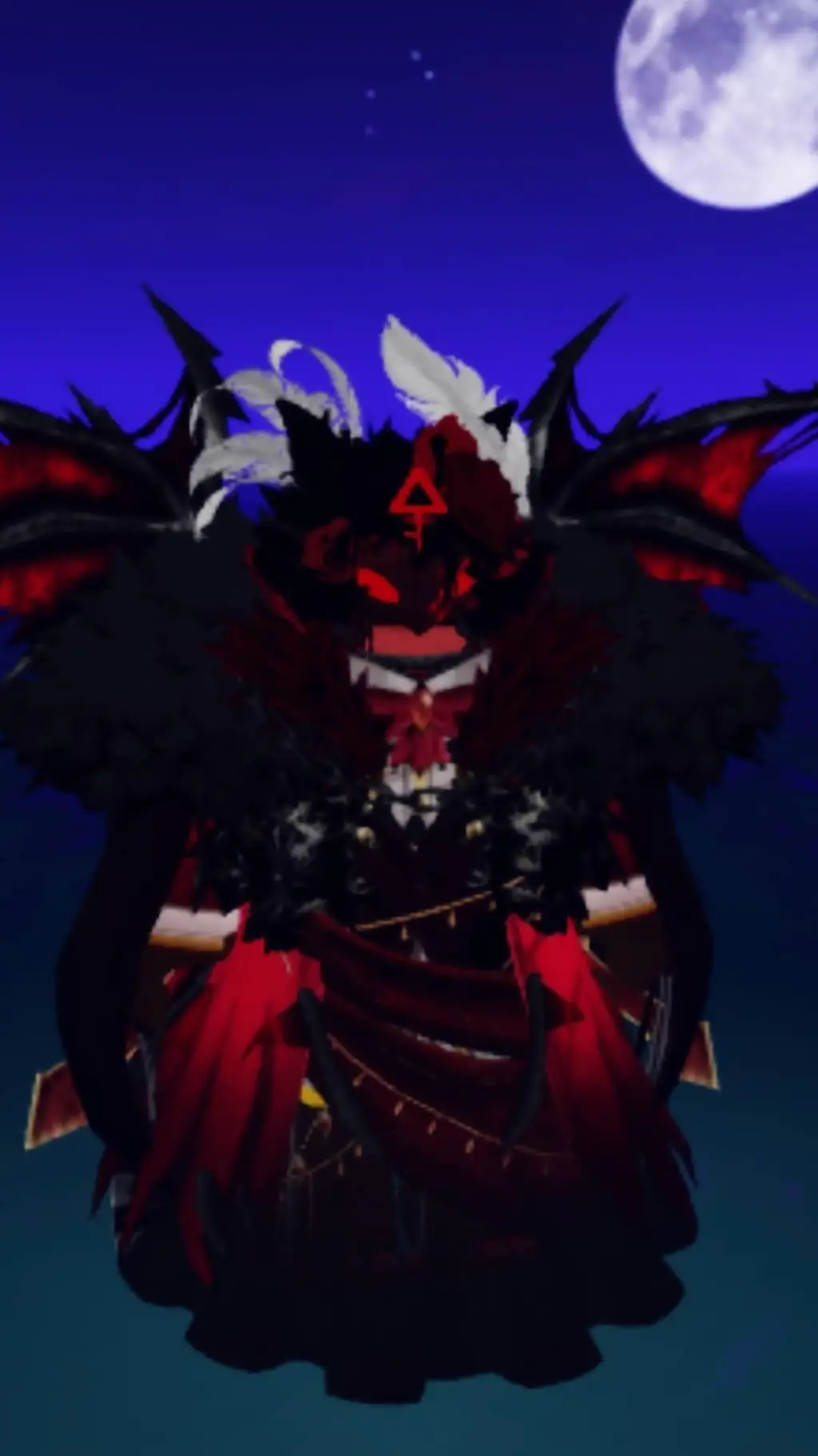 ai character: Nosferatu  background