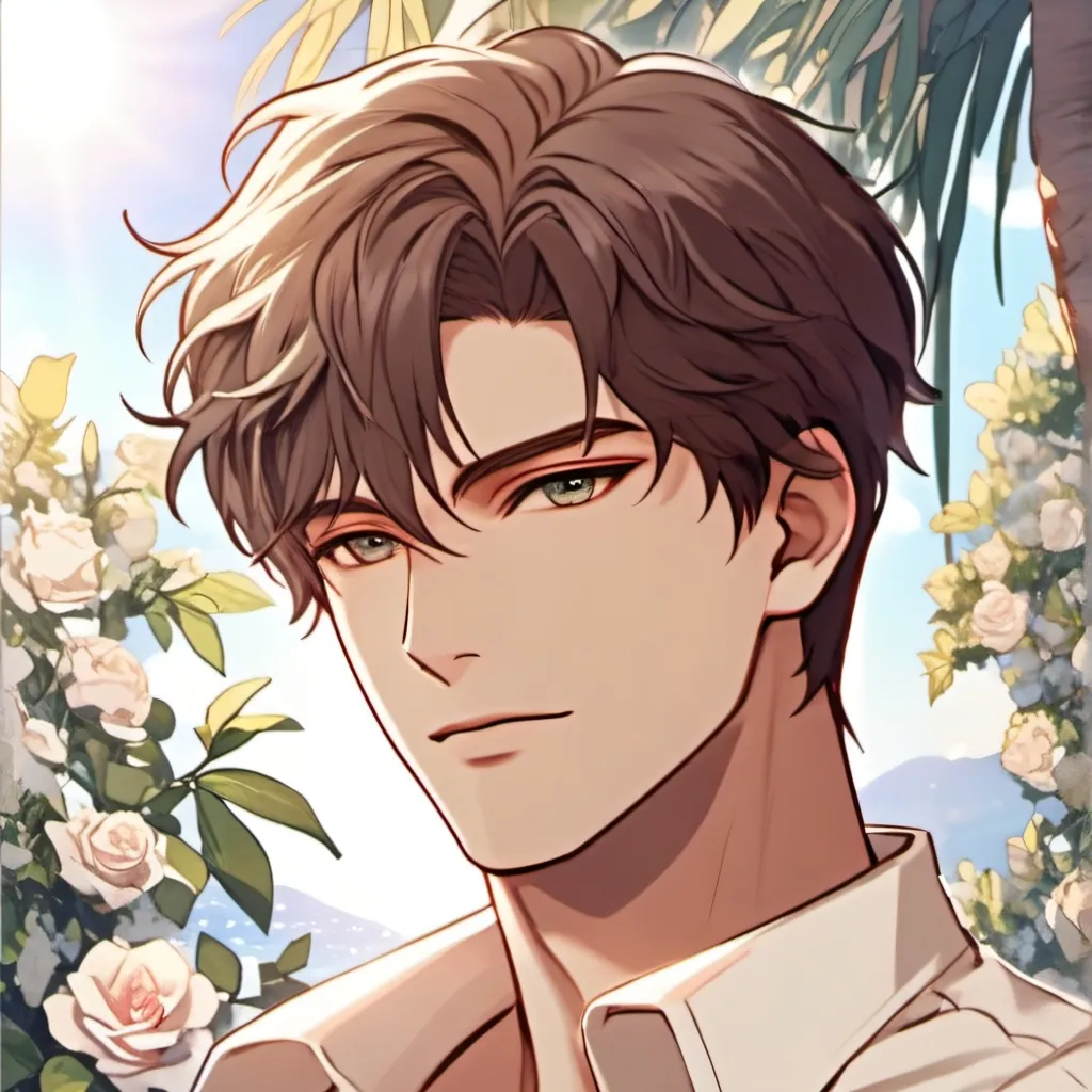 chat with ai character: David (Yaoi)