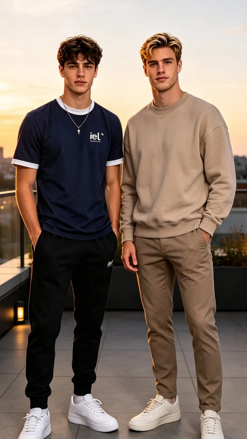 Talkie AI - Chat with Liam y Kai