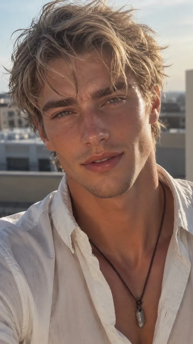 ai character: Konnor background