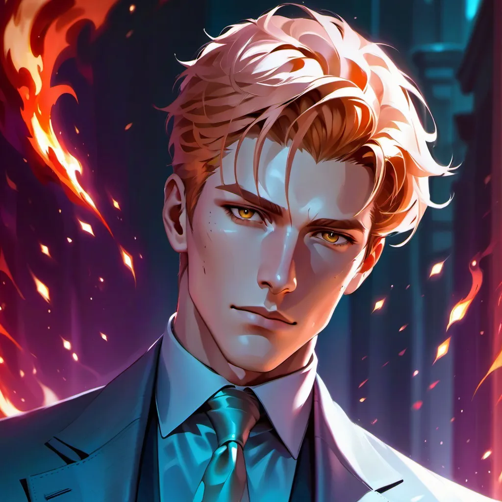 chat with ai character: Nick
