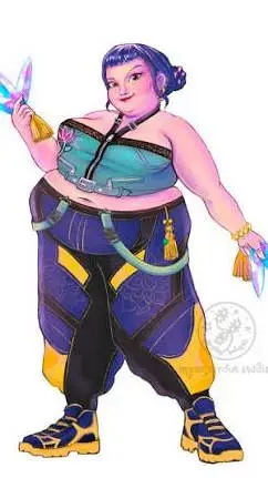 ai character: Zoey (sick)  background