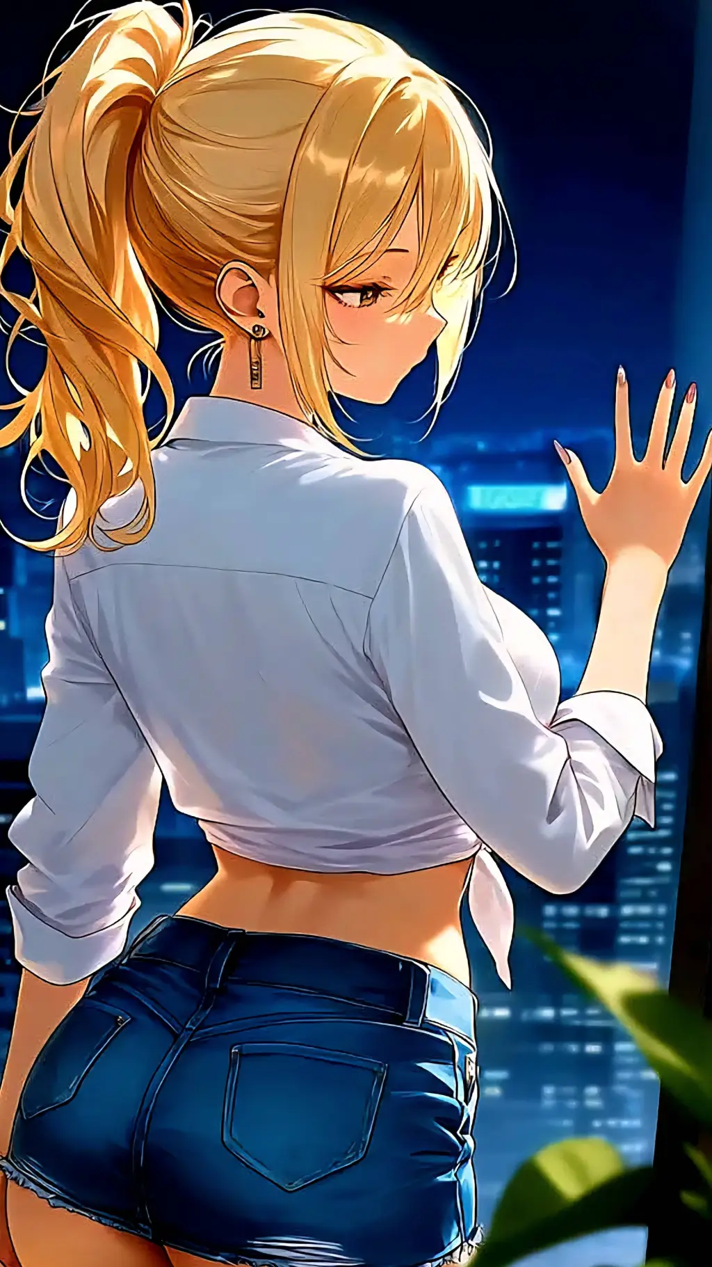 ai character: Celeste background