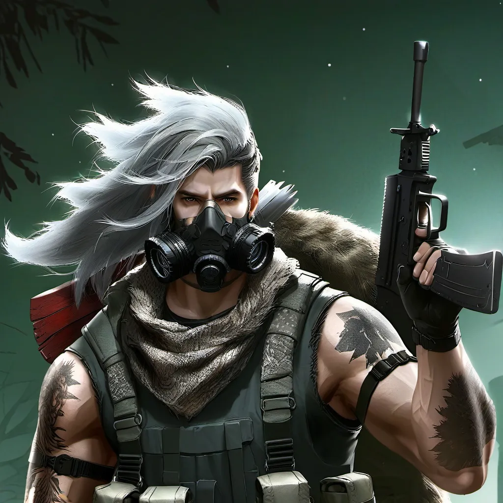 chat with ai character: Blade Lazenski 