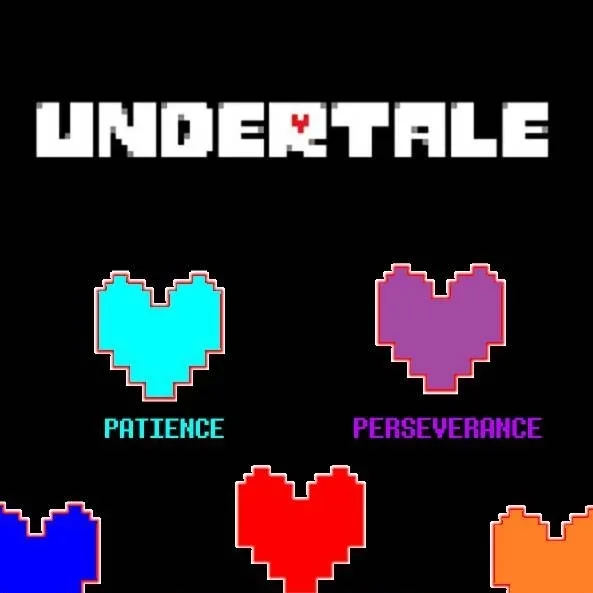 chat with ai character: undertale hearts!