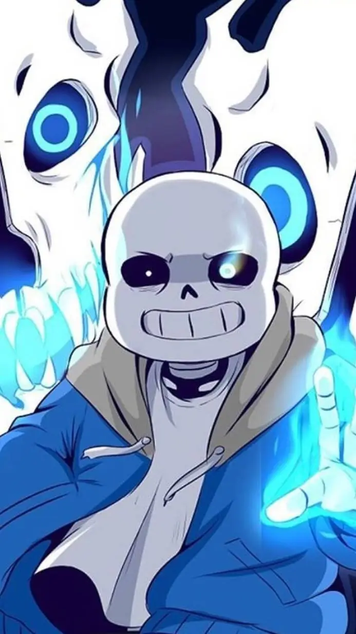 ai character: sans background
