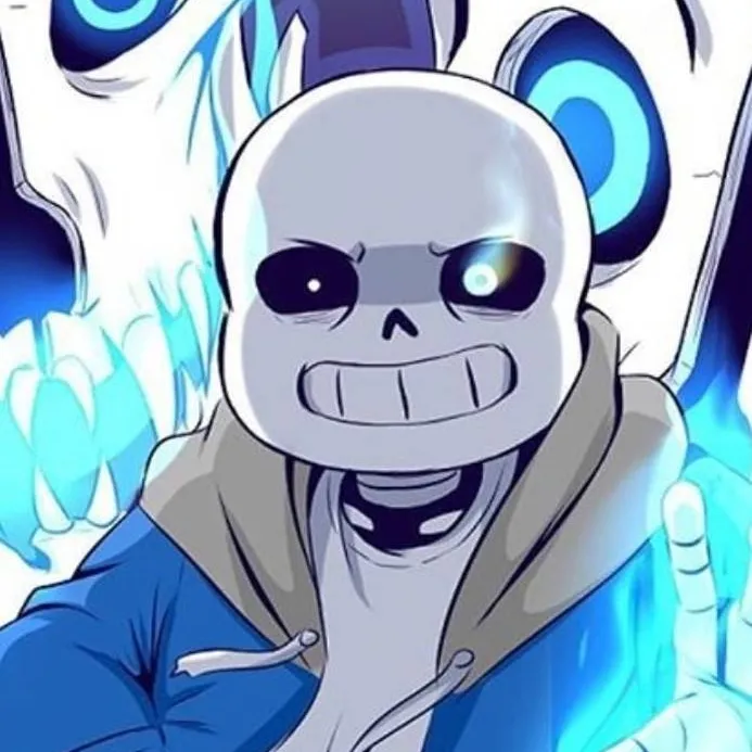 chat with ai character: sans