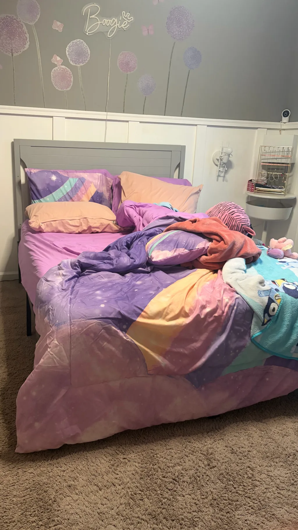 ai character: Sleepover  background