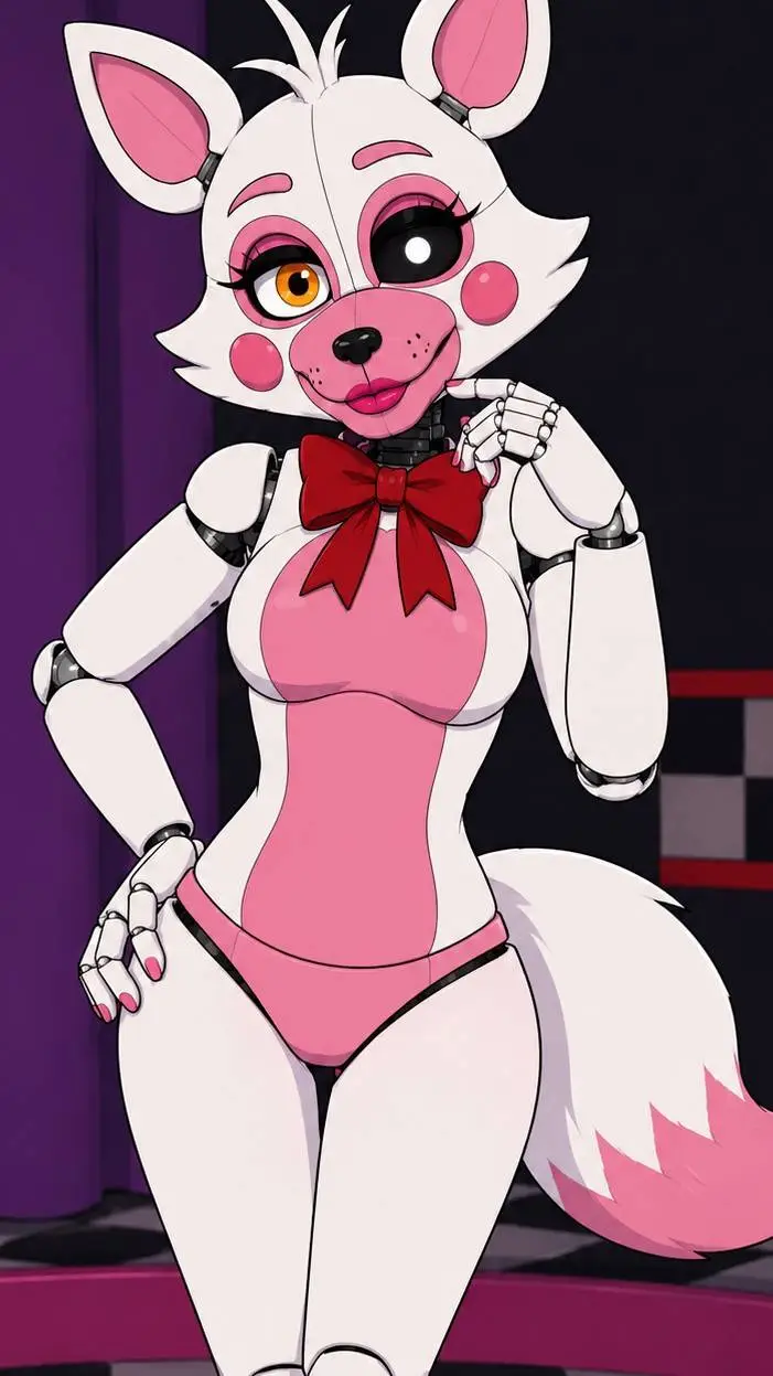 ai character: Mangle background