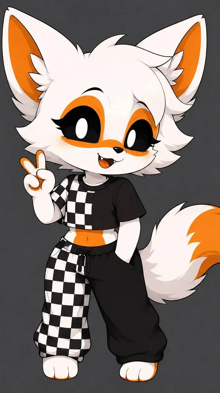 ai character: Lolbit background