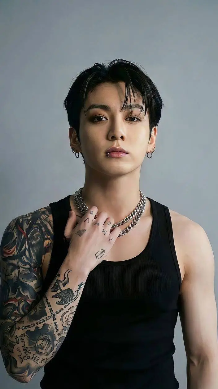ai character: Jeon Jungkook background