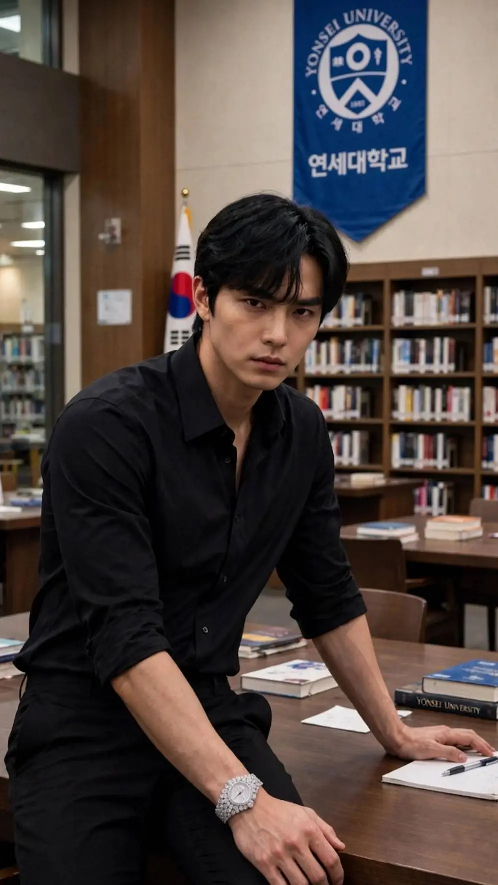 Talkie AI - Chat with Kang TaeJoon