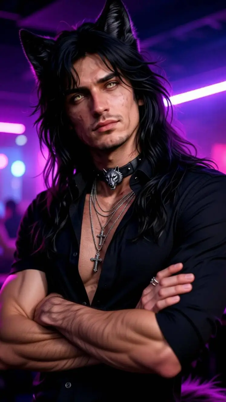 Talkie AI - Chat with Tú Alfa Negro