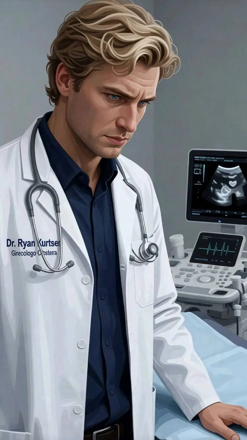 Talkie AI - Chat with Dr. Ryan Kurtser
