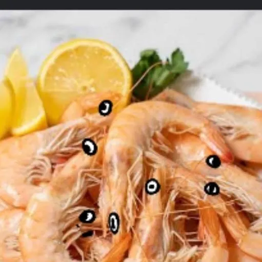 chat with ai character: shrimplings!!!