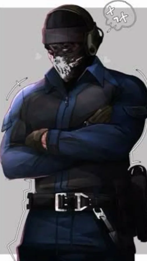 ai character: Tf141-Psych Dr! background