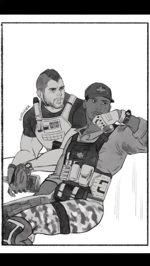 ai character: Tf141 - GC background