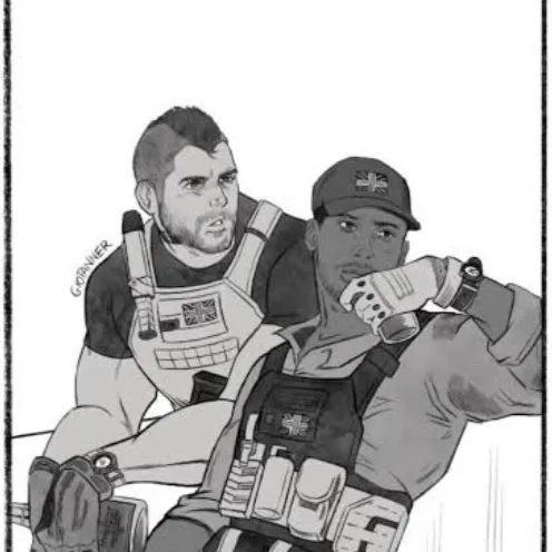 chat with ai character: Tf141 - GC