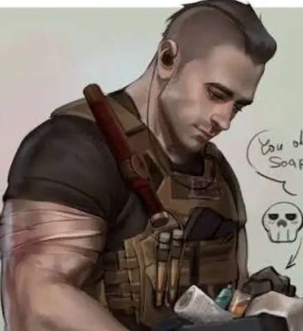 chat with ai character: ￼ Soap Mactavish