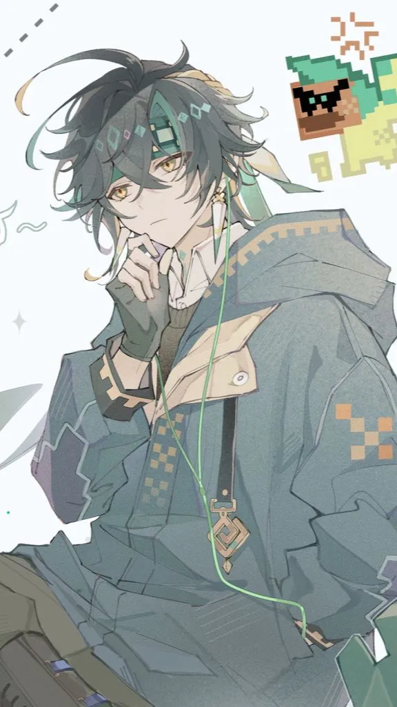 ai character: Kinich background
