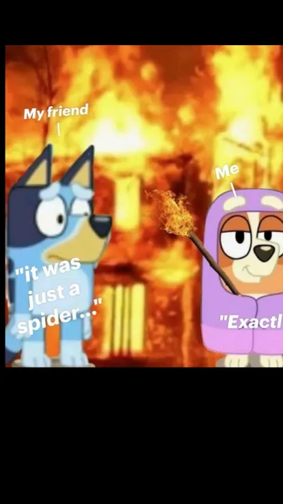 ai character: It was just a spid background