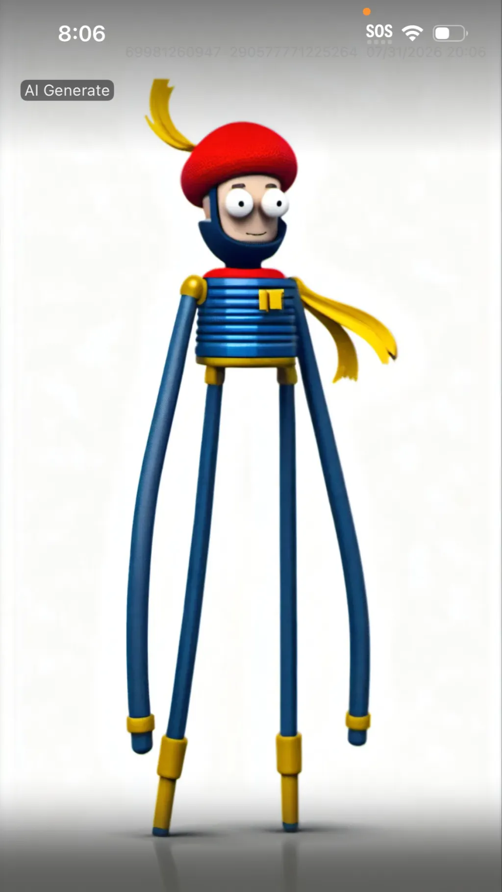 ai character: .. background