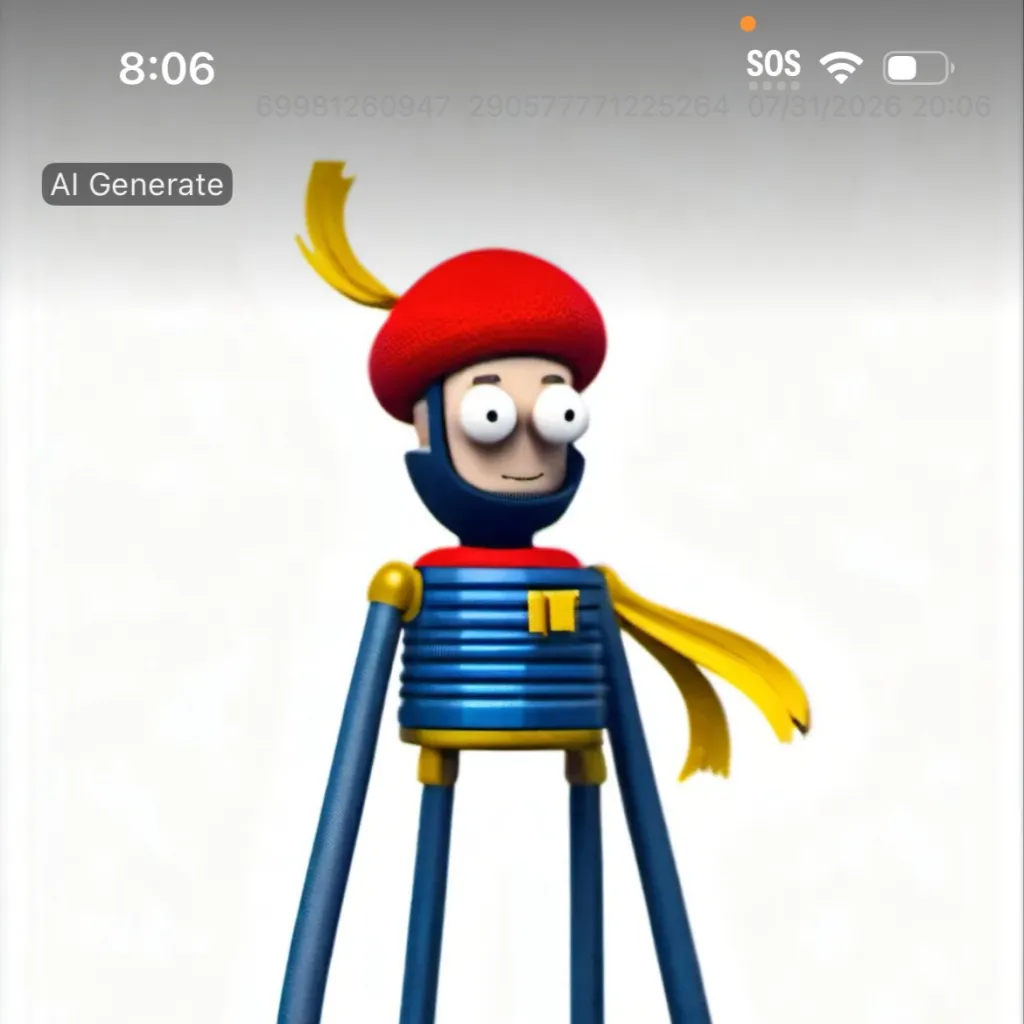 chat with ai character: ..