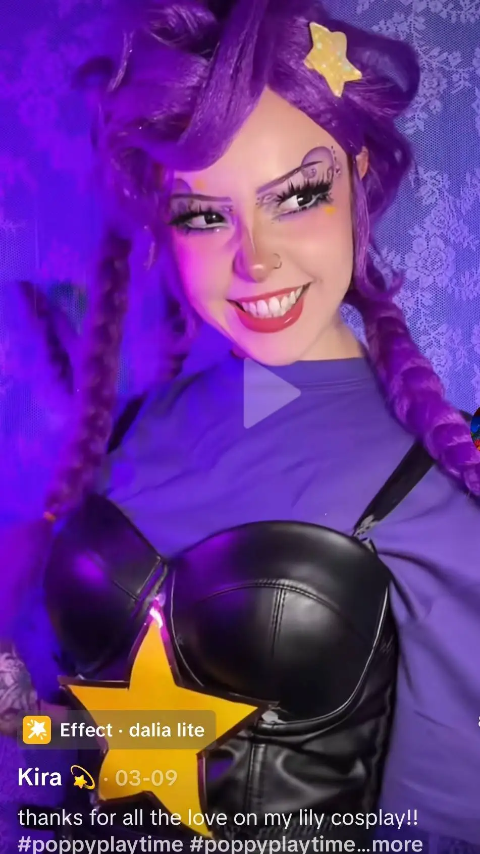 Talkie AI - Chat with lilly love braids