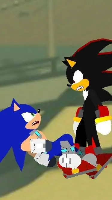 Talkie AI - Chat with Shadow & sonic