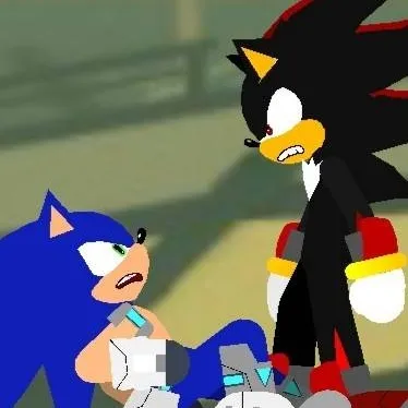 chat with ai character: Shadow & sonic
