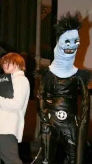 ai character: Death Note background