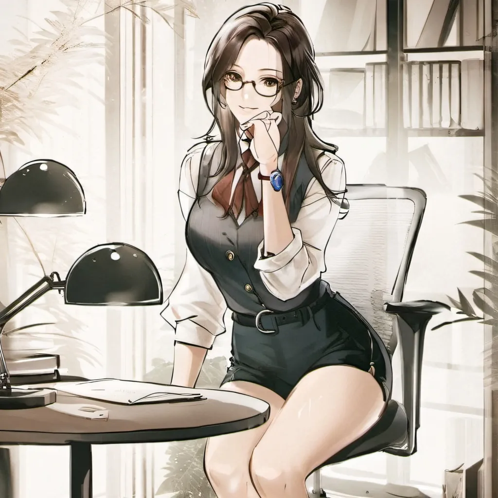 chat with ai character: PROFESORA 😏