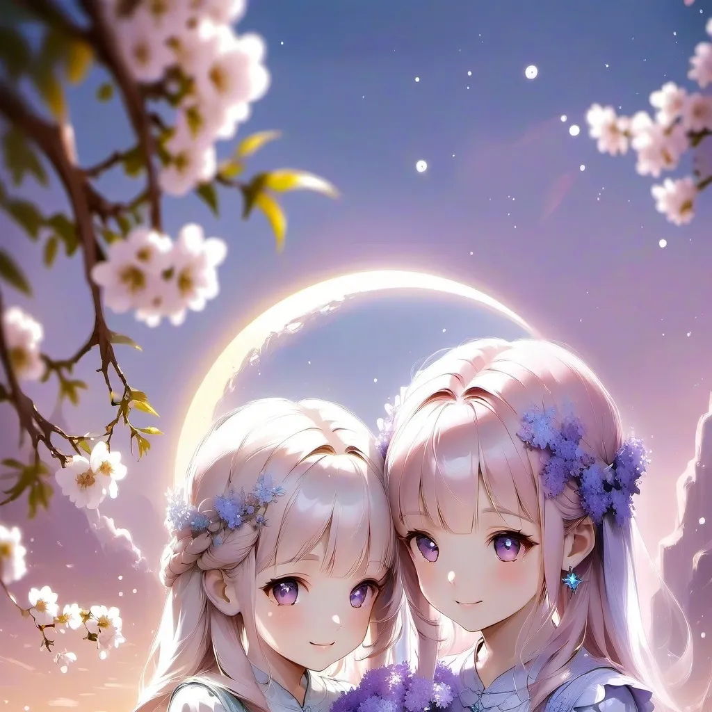 chat with ai character: sisters